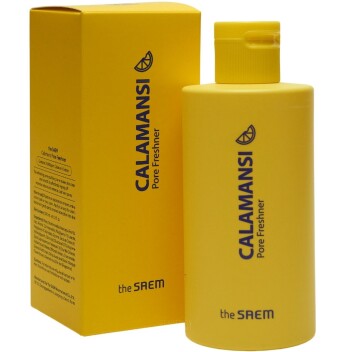[THE SAEM] Тонер для лица поросужающий Calamansi Pore Freshner, 270 мл