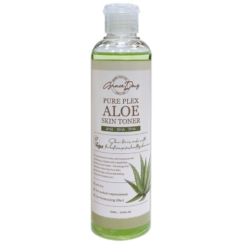 GRACE DAY Тонер для лица алоэ Pure Plex Skin Aloe Toner, 250 мл