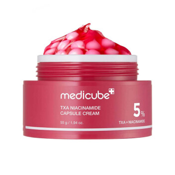 [MEDICUBE] Осветляющий капсульный крем с 5% ниацинамида TXA Niacinamide Capsule Cream, 55 г