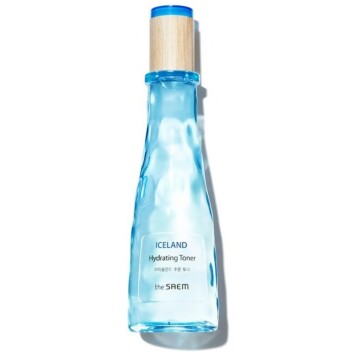 [THE SAEM] Увлажняющий минеральный тонер для лица Iceland Hydrating Toner, 160 мл