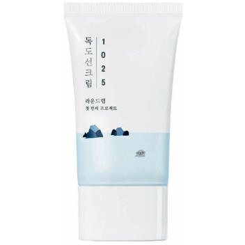 [ROUND LAB] Солнцезащитный крем для проблемной кожи с морской водой 1025 Dokdo Sunscreen SPF50+ PA++++, 50 мл