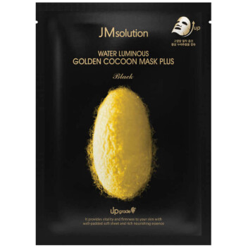 [JMSOLUTION] Маска тканевая с протеинами кокона золотого шелкопряда Water Luminous Golden Cocoon Mask Plus, 45 мл
