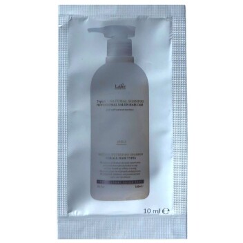 [LA’DOR] Органический шампунь для волос пробник Triplex Naturial Shampoo Pouch, 10 мл