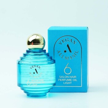 [ALLMASIL] Масло для волос легкое парфюмированное 6 Salon Hair Perfume Oil Light, 60 мл