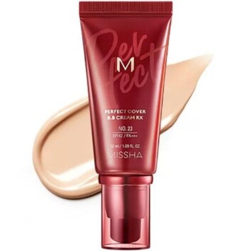 [MISSHA] ББ крем с максимальной кроющей способностью тон 23 Perfect Cover BB Cream, 50 мл
