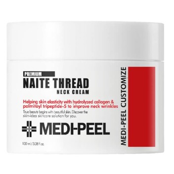 [MEDI-PEEL] Подтягивающий крем для шеи с пептидным комплексом Naite Thread Neck Cream, 100 мл