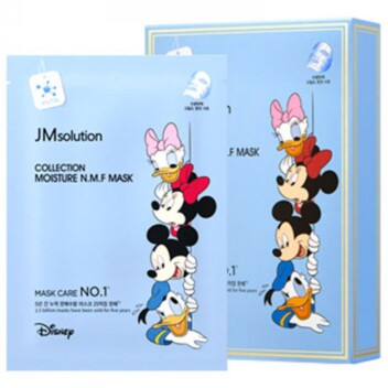 [JMSOLUTION] Тканевая маска с увлажняющим фактором Disney Moisture N.M.F Mask, 30 мл