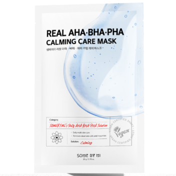 [SOME BY MI] Тканевая маска с AHA/BHA/PHA кислотами, 20 гр