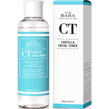 [COS DE BAHA] Тонер с центеллой CT Centella Facial Toner, 200 мл