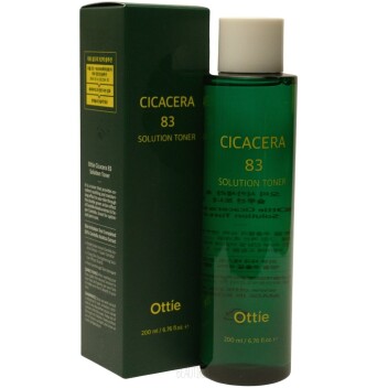 [OTTIE] Тонер с центеллой азиатской и керамидами Cicacera 83 Solution Toner, 200 мл