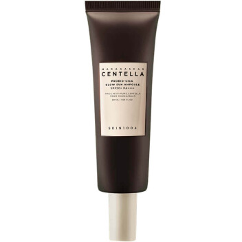 [SKIN1004] Солнцезащитный крем Madagascar Centella Probio-Cica Glow Sun Ampoule SPF50+ PA++++, 50 мл
