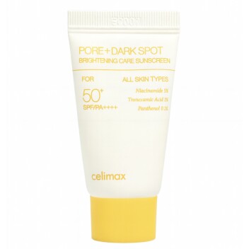 [CELIMAX] Крем для лица солнцезащитный PORE+DARK SPOT BRIGHTENING CARE SUNSCREEN, 10 мл