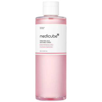 [MEDICUBE] Успокаивающий тонер с ПДРН и центеллой PDRN Pink CICA Soothing Toner, 250 мл