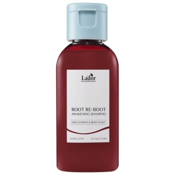 [LA’DOR] Шампунь для роста волос ROOT RE-BOOT AWAKENING SHAMPOO (RED GINSENG & BEER YEAST), 50 мл