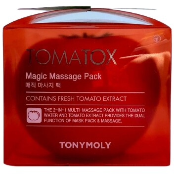 [TONY MOLY] Многофункциональная томатная маска Tomatox Massage Pack, 30 мл