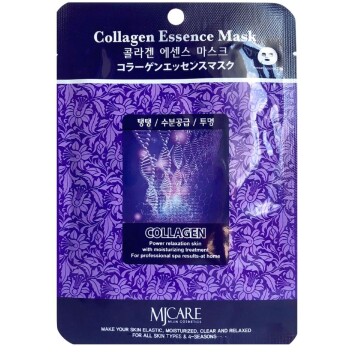 [MJCARE] Маска тканевая для лица коллаген Collagen Essence Mask, 23 гр