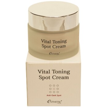 [ESTHETIC HOUSE] Крем для лица ОСВЕТЛЕНИЕ Vital Toning Spot Cream, 50 мл