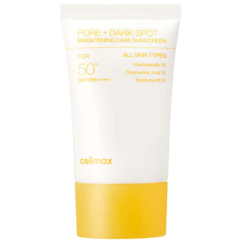 [CELIMAX] Осветляющий солнцезащитный крем SPF50 Pore + Dark Spot Brightening Care Sunscreen, 50 мл