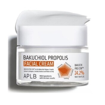 [APLB] Крем для лица с бакучиолом и прополисом BAKUCHIOL PROPOLIS FACIAL CREAM, 55 мл