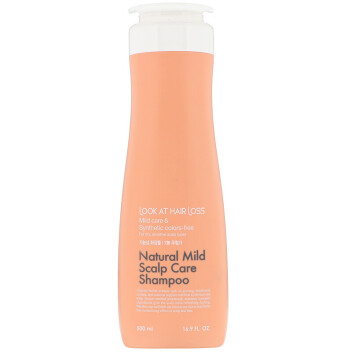 [DAENG GI MEO RI] Шампунь для сухой и чувствительной кожи головы Look At Hair Loss Natural Mild Scalp Care Shampoo, 500 мл