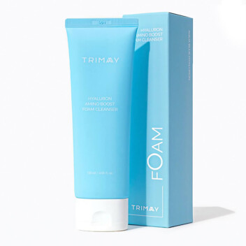 [TRIMAY] Очищающая пенка с гиалуроновой кислотой и аминокислотами Hyaluron Amino Boost Foam Cleanser, 120 мл