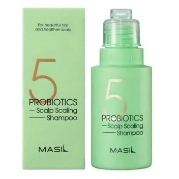 [MASIL] Глубокоочищающий шампунь с пробиотиками 5 Probiotics Scalp Scaling Shampoo, 50 мл