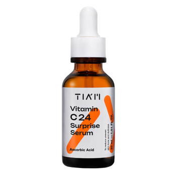 [TIAM] Сыворотка на безводной основе с высоким содержанием (22%+2%) витамина С Vitamin C24 Surprise Serum, 30 мл