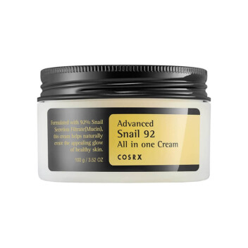 [COSRX] Крем для лица высокоактивный с муцином улитки Advanced Snail 92 All In One Cream, 100 гр