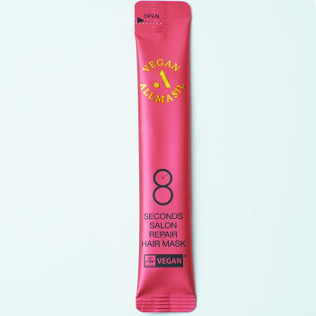 [ALLMASIL] Маска для волос восстанавливающая 8 Seconds Salon Repair Hair Mask STICK POUCH, 8 мл