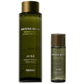 [HEIMISH] Тонер увлажняющий успокаивающий Matcha Biome Redness Relief Hydrating Toner, 30 мл