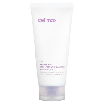 [CELIMAX] Слабокислотная очищающая пенка Derma Nature Relief Madecica pH Balancing Foam Cleansing, 150 мл