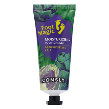 [CONSLY] Крем для ног увлажняющий Moisturizing Foot Cream, 100 мл