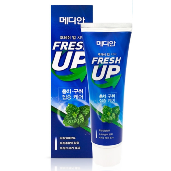 [MEDIAN] Зубная паста Fresh-Up Original 3Ea, 120 гр