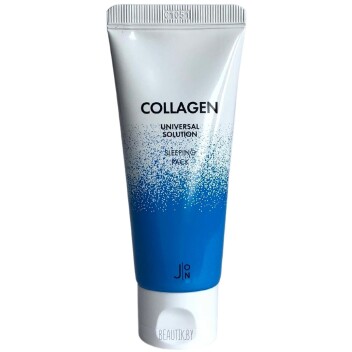[J:ON] Маска для лица КОЛЛАГЕН Collagen Universal Solution Sleeping Pack, 50 мл