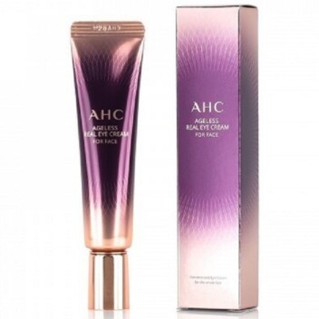 [AHC] Крем для кожи вокруг глаз Ageless Real Eye Cream For Face, 30 мл