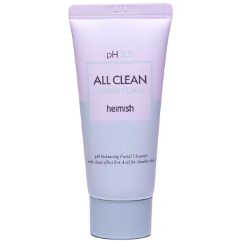 [HEIMISH] Пенка для умывания с PH 5.5 All Clean Green Foam, 30 мл
