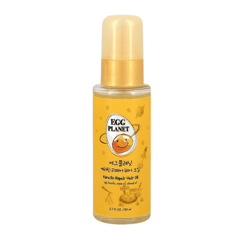 [DAENG GI MEO RI] Масло для волос восстанавливающее с кератином EGG PLANET Keratin Repair Hair Oil, 80 мл