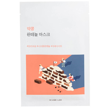 [ROUND LAB]  Тканевая маска для лица SOYBEAN PANTHENOL MASK SHEET, 25 мл