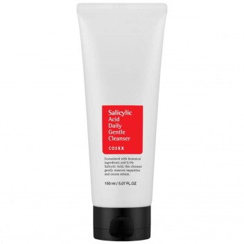 [COSRX] Пенка для умывания с салициловой кислотой Salicylic Acid Daily Gentle Cleanser, 150 мл