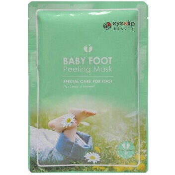 [EYENLIP] Носочки для ног отшелушивающие BABY FOOT PEELING MASK (REGULAR до 39 р-ра), 17 гр* 2 шт