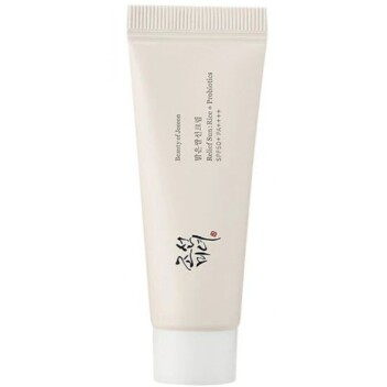 [BEAUTY OF JOSEON] Солнцезащитный крем с пробиотиками RELIEF SUN RICE PROBIOTICS SPF50+ PA++++, 10 мл