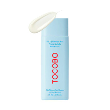 [TOCOBO] Крем солнцезащитный с увлажняющим эффектом Bio Watery Sun Cream SPF50+ PA++++,  50 мл