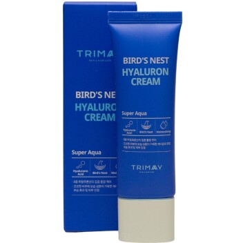 [TRIMAY] Крем с экстрактом ласточкиного гнезда Bird’s Nest Hyaluronic Cream, 50 мл