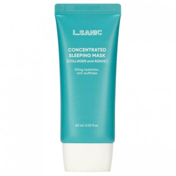 [L.SANIC] Маска концентрированная ночная с коллагеном и агавой Collagen & Agave Concentrated Sleeping Mask, 60 мл