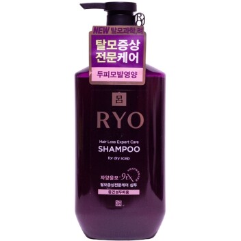 [RYO] Шампунь от выпадения для нормальной и сухой кожи головы Hair Loss Care Shampoo For Normal & Dry Scalp, 400 мл