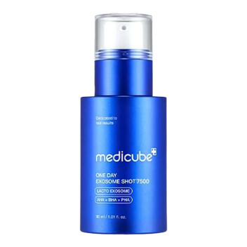 [MEDICUBE] Интенсивная ампула с микроиглами для сужения пор One Day Exosome Shot 7500, 30 мл