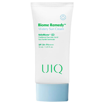 [UIQ] Солнцезащитный крем на водной основе Biome Remedy Watery (Chemical Sunscreen), 50 мл