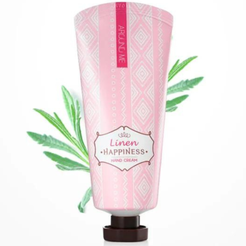 [WELCOS] Крем для рук Around Me Happiness Hand Cream Linen, 60 мл