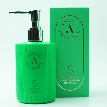 [ALLMASIL] Шампунь для волос для глубокого очищения 5 Probiotics Scalp Scaling Shampoo, 300 мл