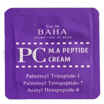 [COS DE BAHA] Крем с пептидами (пробник) PC M.A Peptide Cream, 1,5 мл